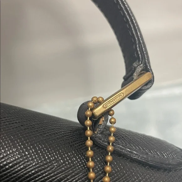 Vintage Coach Small ‘Gramercy’ Top Handle Satchel - Picture 5 of 17